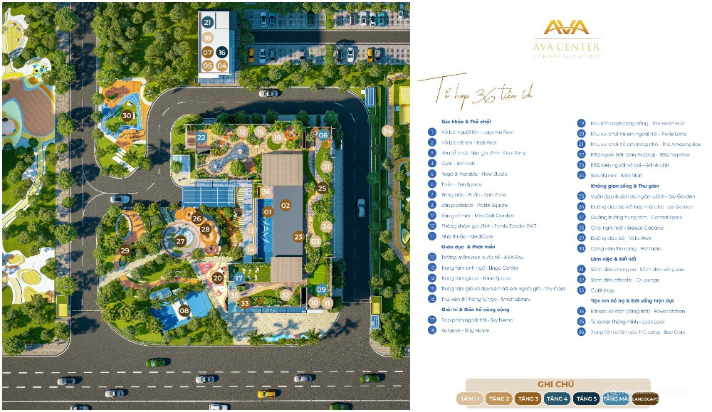 Bán căn hộ Ava Center 2PN giá 2,4 tỷ giao full nội thất, thanh toán 5tr/th
