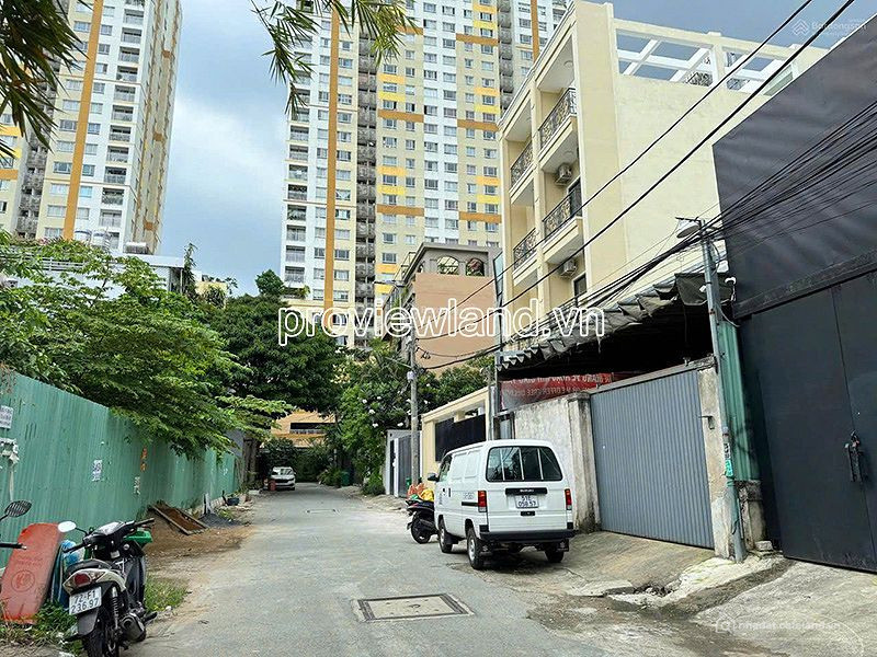 Bán đất Thảo Điền, đất xây CHDV, 230m2, ngang 8,5m, sổ sạch, 55.2 tỷ