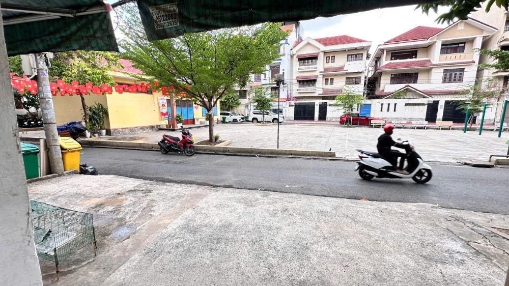 Bán 02 lô đất liền kề  ( K7+K8)  Khu dân cư nhà ở Văn Thánh Bắc- Thạnh Mỹ Tây