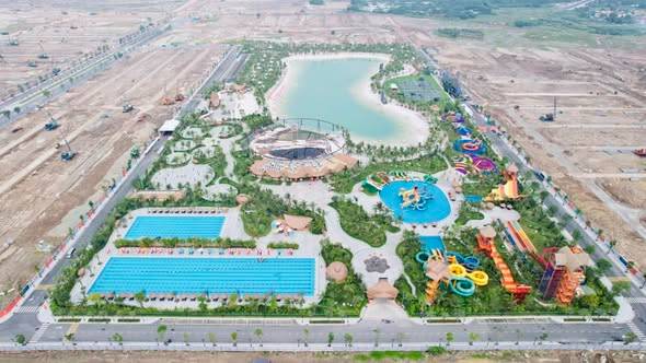 Liền kề Hải Âu 48m2, kết nối Hà Nội thuận tiện