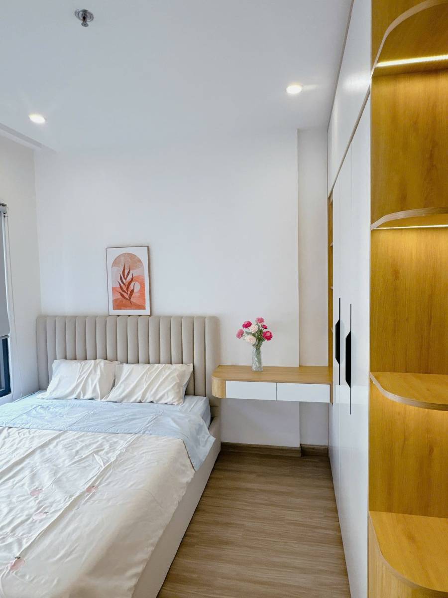 Căn 2PN The Zurich 86.7m2, giá 6,8 tỷ, view đáng xem