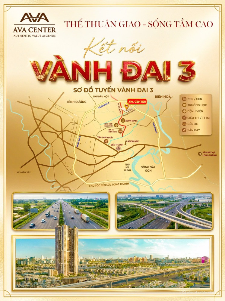 Bán căn hộ Ava Center 2PN bàn giao full nội thất giá 2,4 tỷ, thanh toán 5tr/th