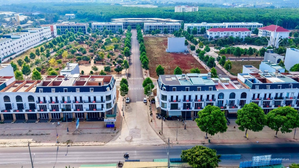 NHÀ PHỐ MẶT TIỀN HÀ HUY TẬP – KHU ĐÔ THỊ ÂN PHÚ BUÔN MA THUỘT