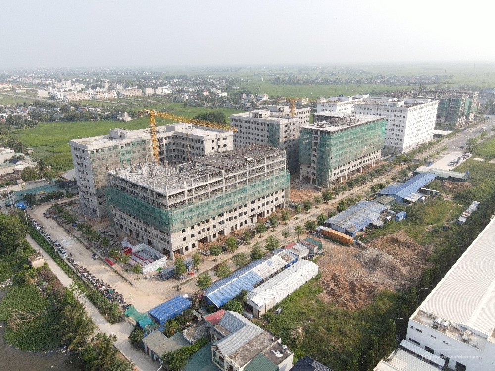 Chân đế chung cư, sở hữu lâu dài tại dự án SJ TOWN -1.2 tỷ