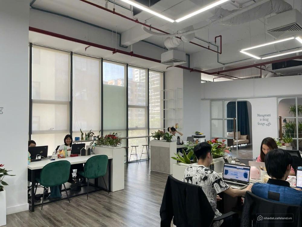 CHO THUÊ VĂN PHÒNG HẠNG B GOLD TOWER - NGUYỄN TRÃI - THANH XUÂN GIÁ CHI 265K/M2