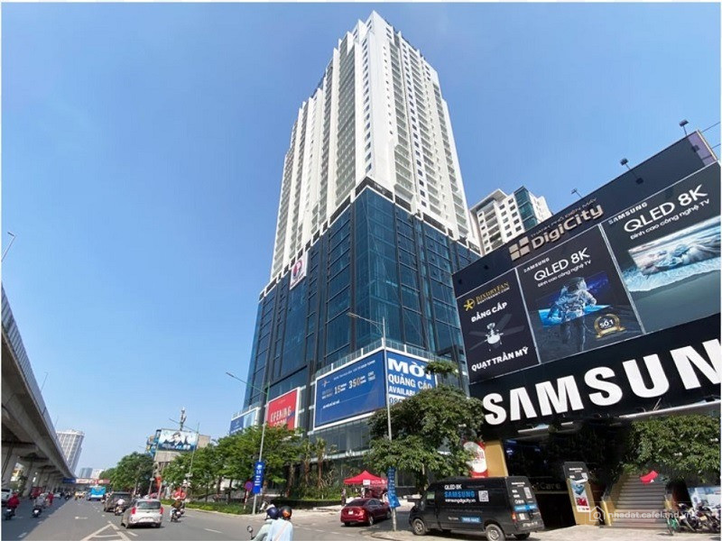 Cho thuê văn phòng đẹp xuất sắc tại Gold Tower DT 100m2 giá tốt