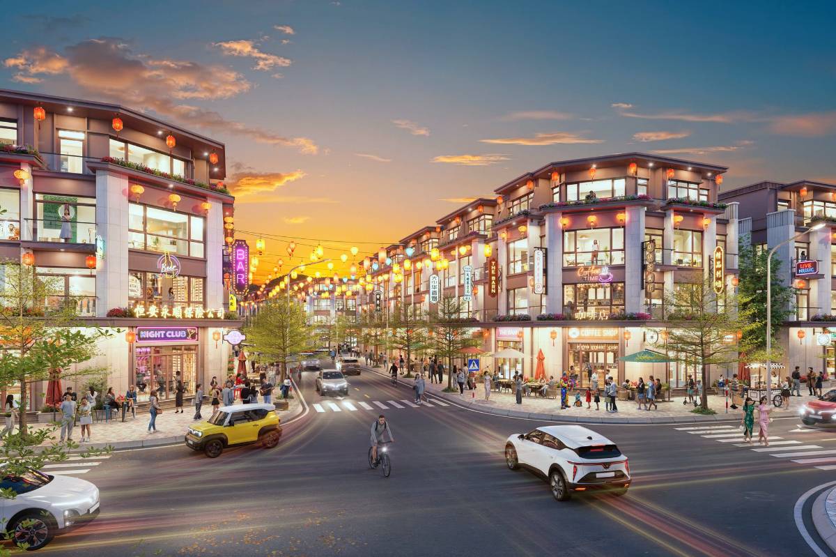 Siêu phẩm đơn lập bờ biển phân khu Lam Ngọc sử dụng 1.225,1 m2