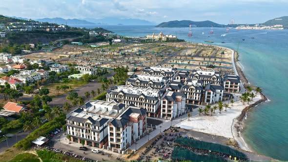 Siêu phẩm đơn lập bờ biển 389,8 m2 phân khu Ngọc Trai