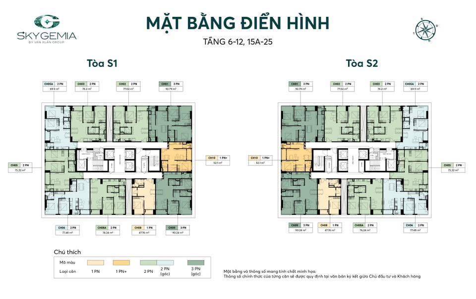 Sắp ra mắt toà tháp căn hộ Sky Gemia ngay trung tâm Nhà Văn Hoá Xứ Đông