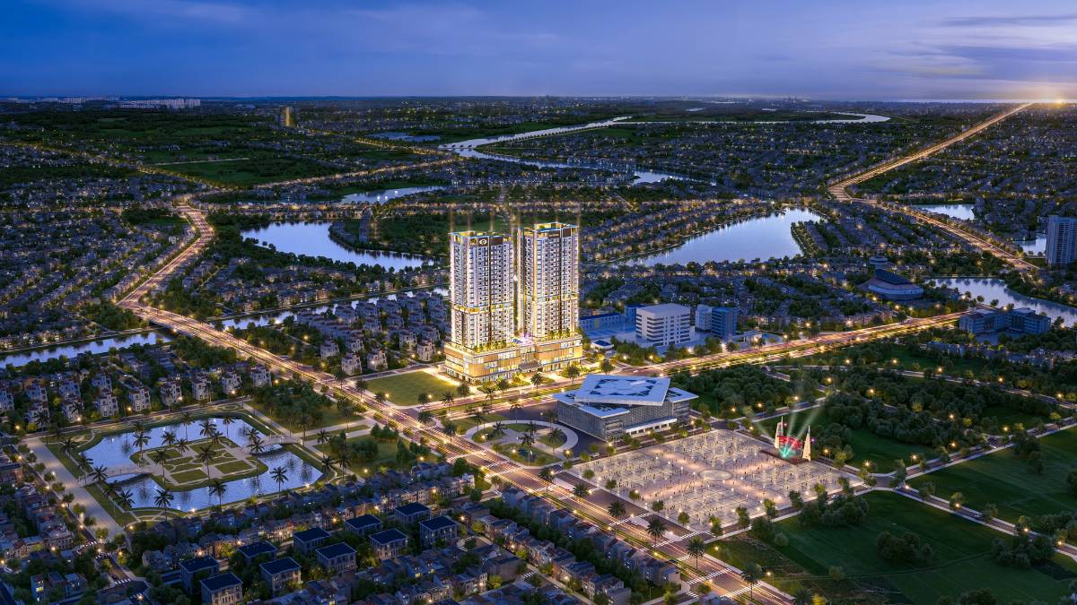CĐT ưu tiên khách hàng sớm nhất dự án Sky Gemia Hải Dương
