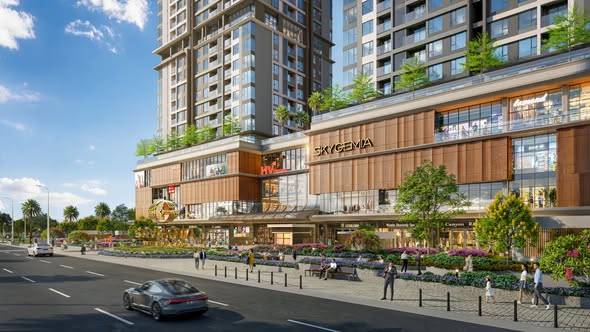 Sky Gemia Luxury Apartment - Vạn Xuân Elite Center Hải Dương - Liên hệ tư vấn đầu tư BĐS