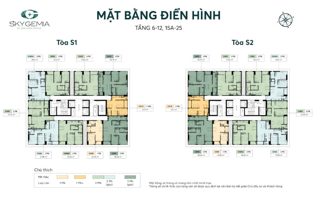 CĐT ưu tiên khách hàng sớm nhất dự án Sky Gemia Hải Dương
