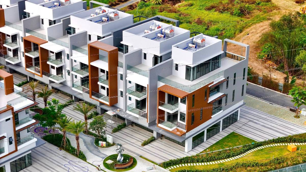 Shophouse Celesta Avenue 200m2 giá 34 tỷ, 6PN liền kề trục Nam Sài Gòn