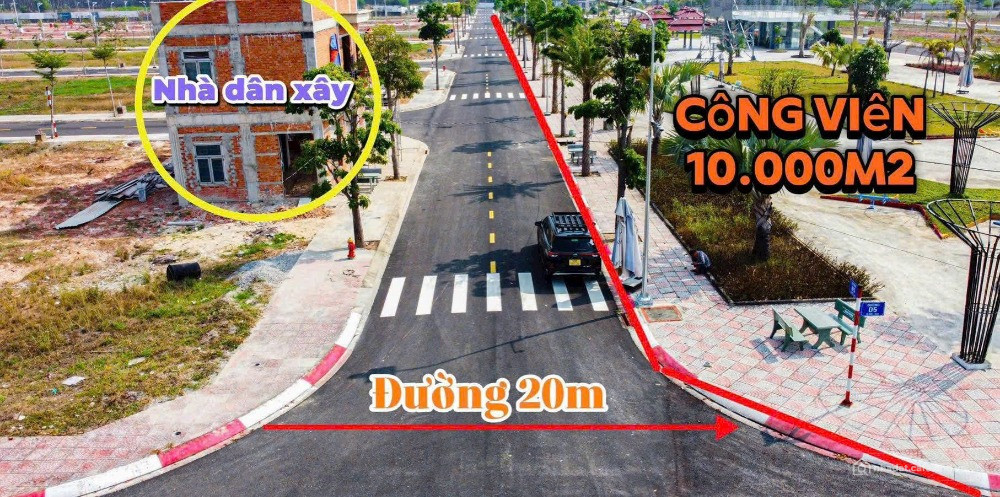 CHÍNH CHỦ CẦN BÁN LÔ ĐẤT GIÁ CHỈ 900 triệu , Gần VSIP2 Bình Dương