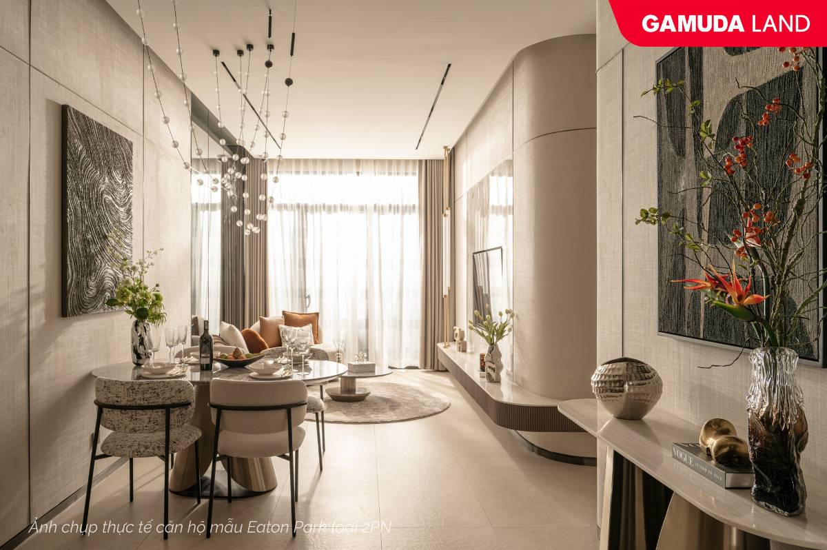 Căn A3 30.05 thông thủy 48.7m2 tại Eaton Park, giá 9,47 tỷ đáng chú ý