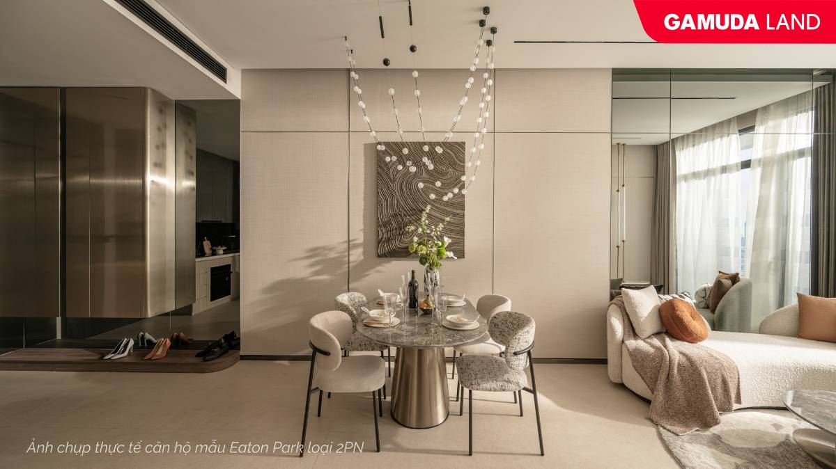 A3 32.06 tại Eaton Park An Phú, giá thuần 9,69 tỷ, phù hợp an cư cao cấp