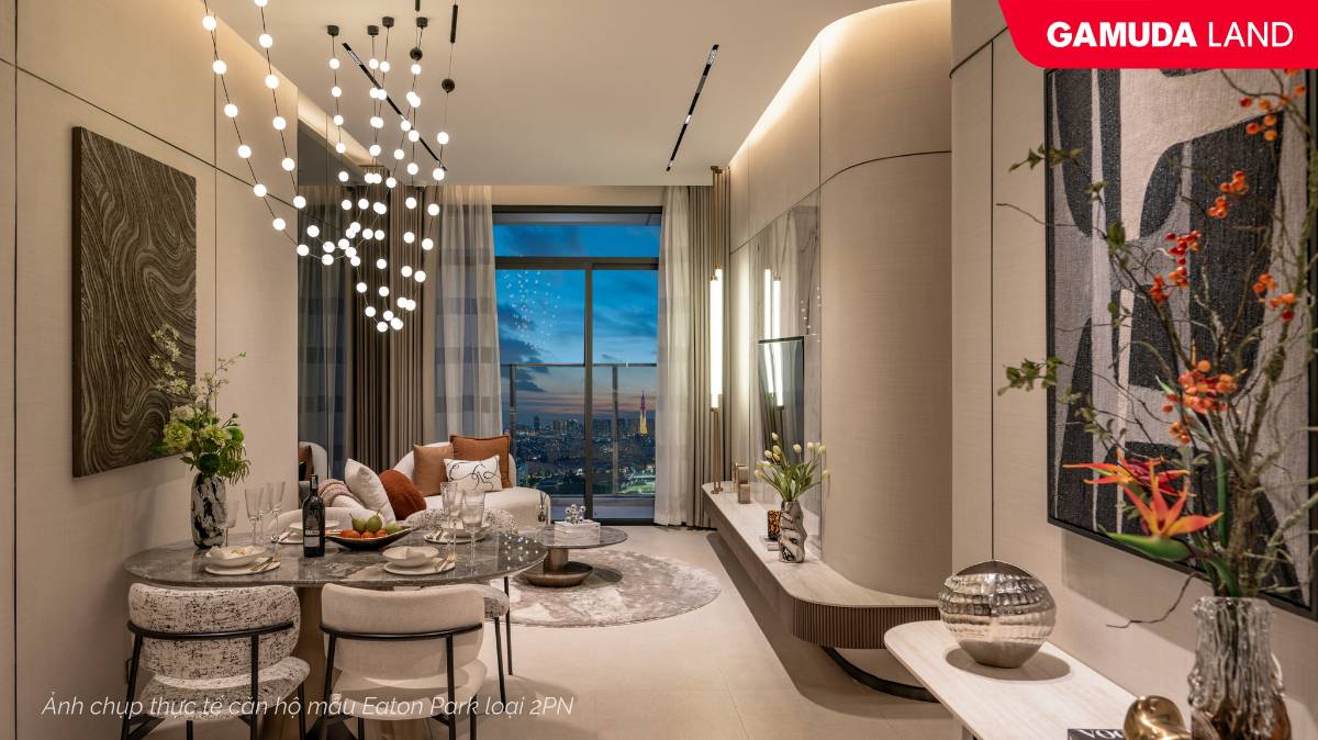 Eaton Park A3 30.01: lựa chọn căn 70.2m2 trong khu căn hộ cao cấp