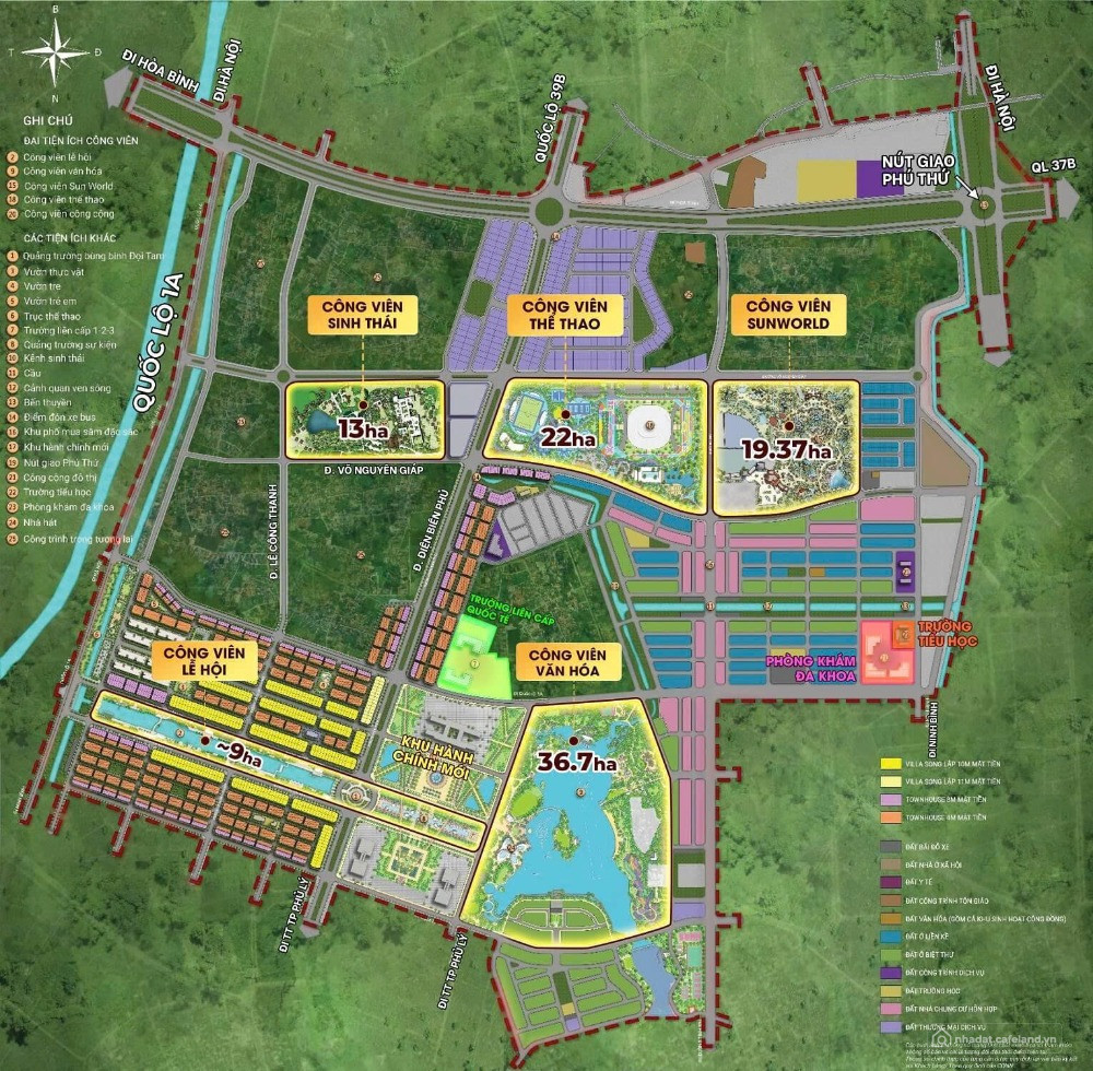CHỈ 420TR SỞ HỮU CĂN STUDIO TRẦN CAO 4.5M SUN URBAN CITY HÀ NAM VIEW SUNWORLD