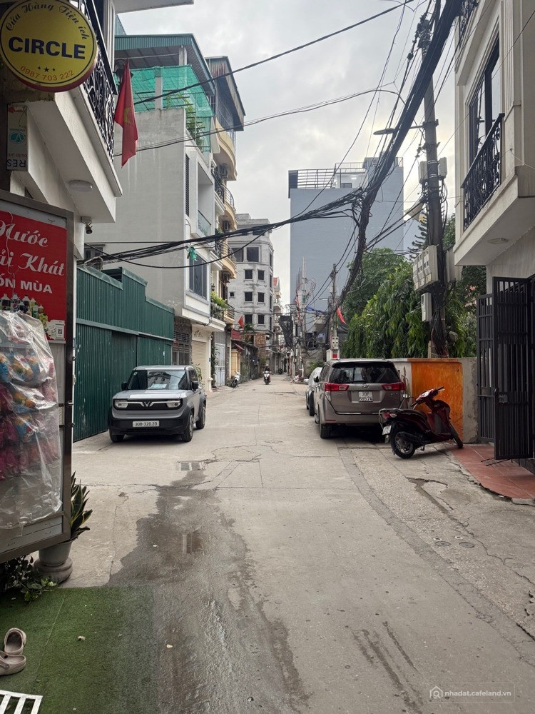 Bán Nhà Phúc Lợi, Long Biên 32m2, 5T chỉ 6 tỷ (ngõ thoáng, ô tô đỗ gần nhà)