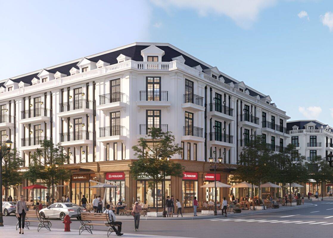 Hồng Quang Central lô M-4, quỹ đất trung tâm Bắc Thanh Miện có sức hút riêng