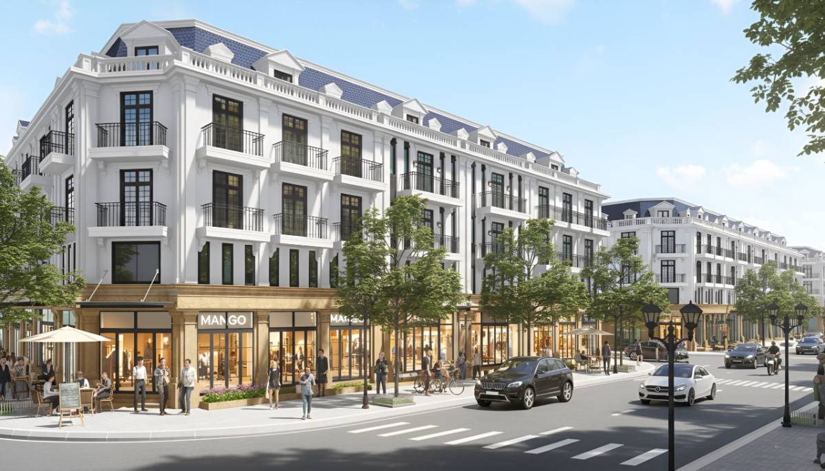 Lô L-14 hướng TB tại Hồng Quang Central, giá 3,24 tỷ, hạ tầng đồng bộ