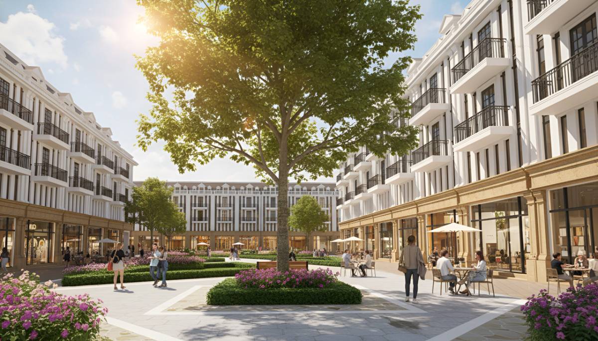 Hồng Quang Central M-32, lô 100m2 phù hợp an cư và tích sản