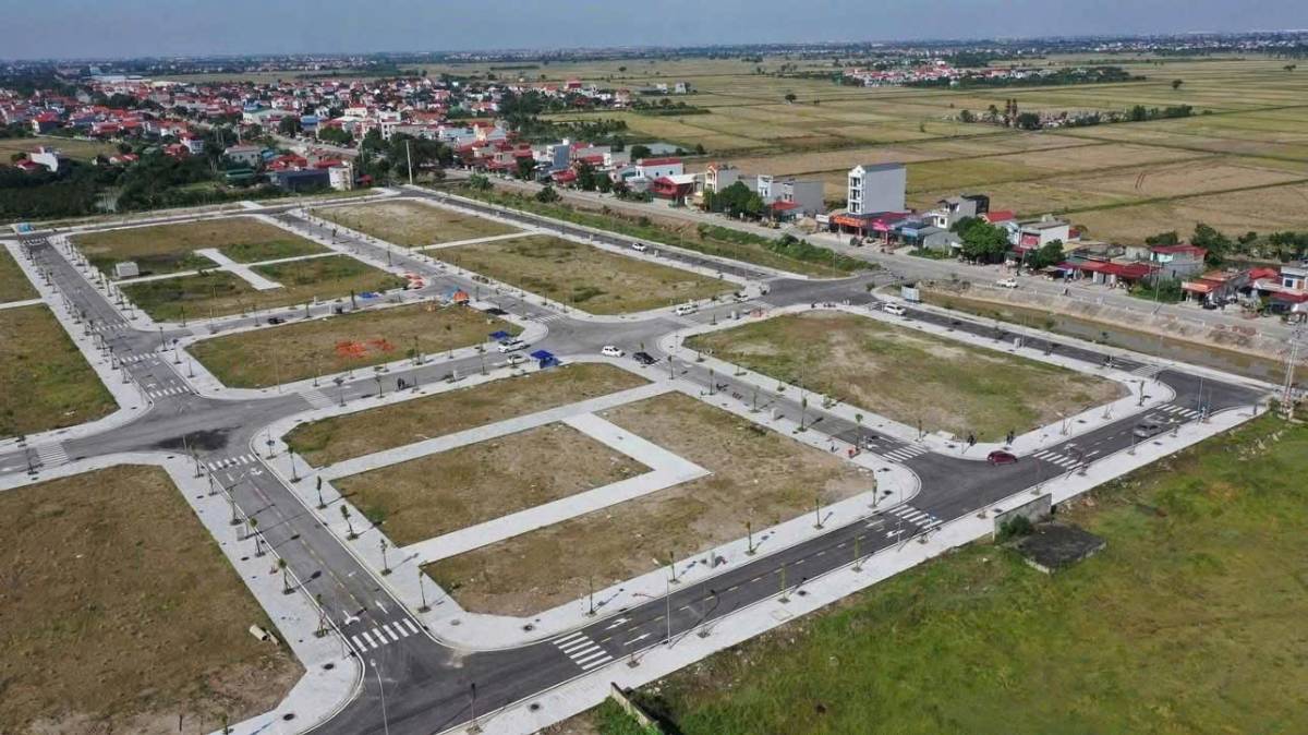 Hồng Quang Central L-36, lô khe thoáng 100m2 phù hợp an cư và tích sản