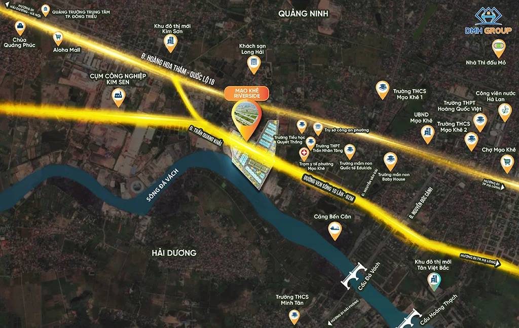 Nền 100m2 Mạo Khê Riverside, giá 2,1 tỷ, pháp lý minh bạch