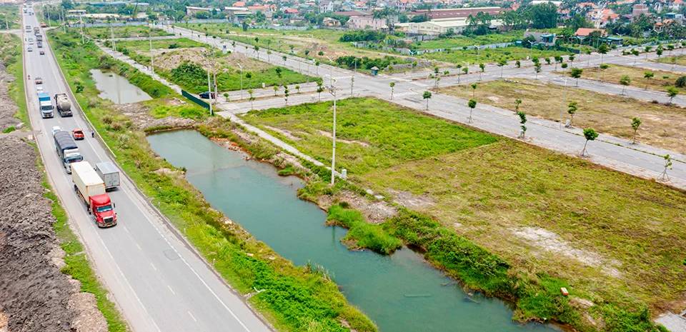 Nền 75m2 Mạo Khê giá 1,09 tỷ, hướng Đông Nam, sổ riêng