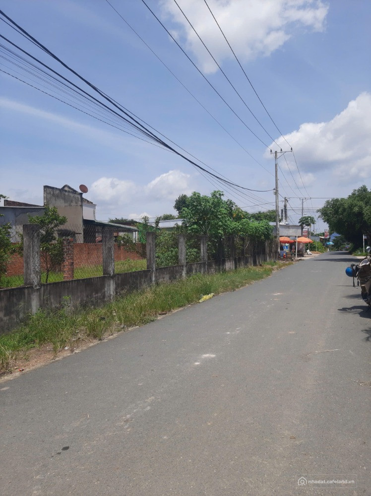 Bán đất mặt tiền đường nguyễn tri phương gần chợ võ xu đức linh bình thuận