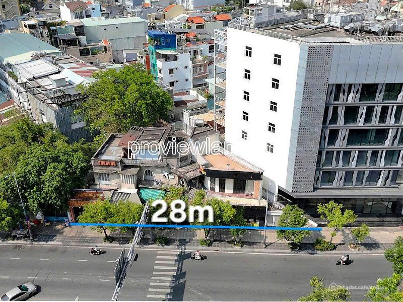 Bán khu đất vàng 465m2 mt Nguyễn Văn Trỗi, ngang 28m, dòng tiền sẵn có, 260 tỷ