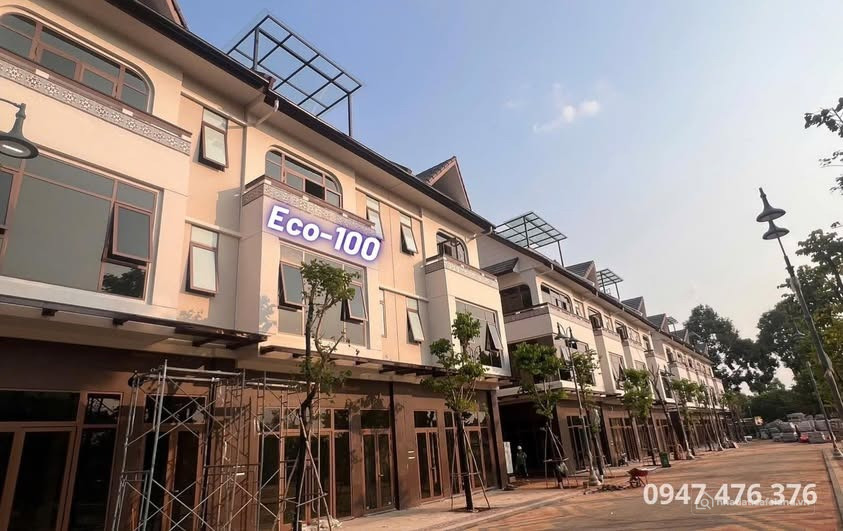 Khu nhà phố giàu nhất Đắk Lắk đang dần hình thành tại EcoPalace_Đăk_Lăk
