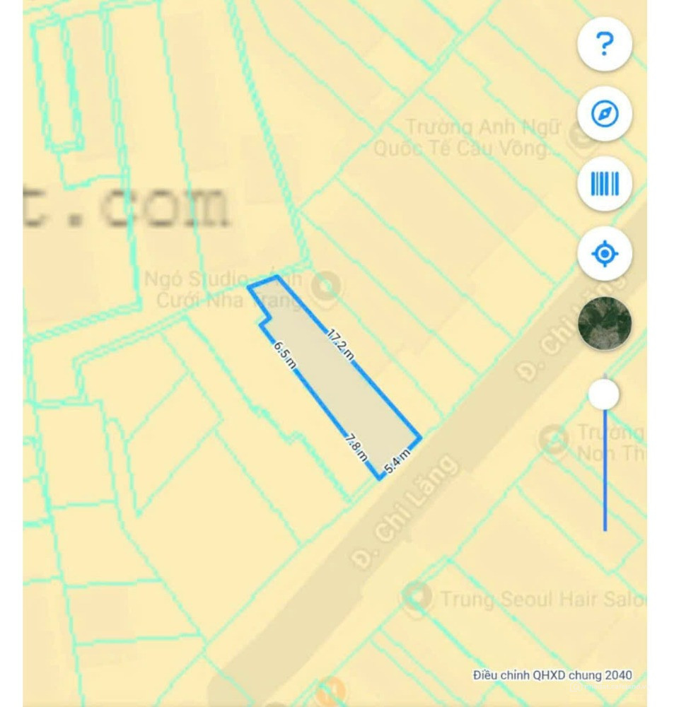 Bán nhà đường Chi Lăng, phường Nha Trang, tham khảo chốt ngay giá