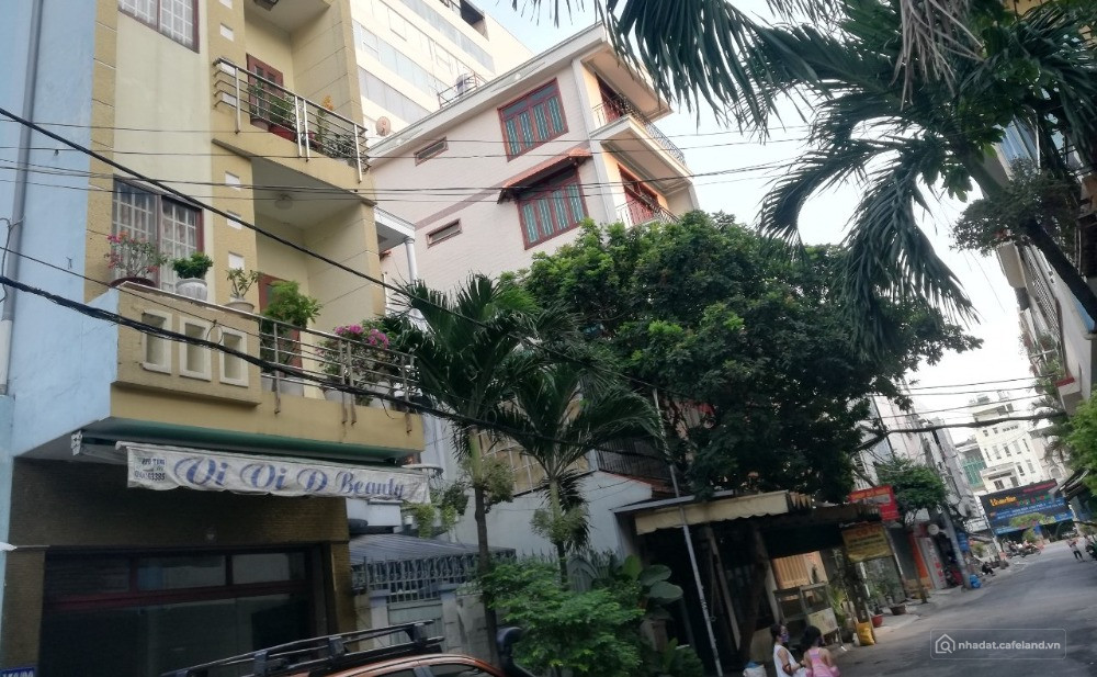 Nhà 3 tầng kiên cố, ô tô đỗ cửa, CMT8, P.7, Tân Bình, 4.6 tỷ
