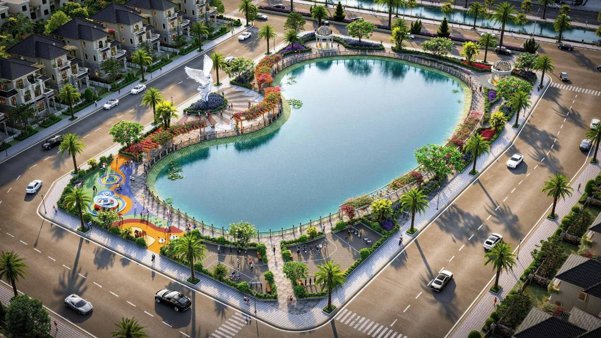 SH3-8A Dream Garden City hướng Tây, diện tích 120m2, giá 3.061.831.901