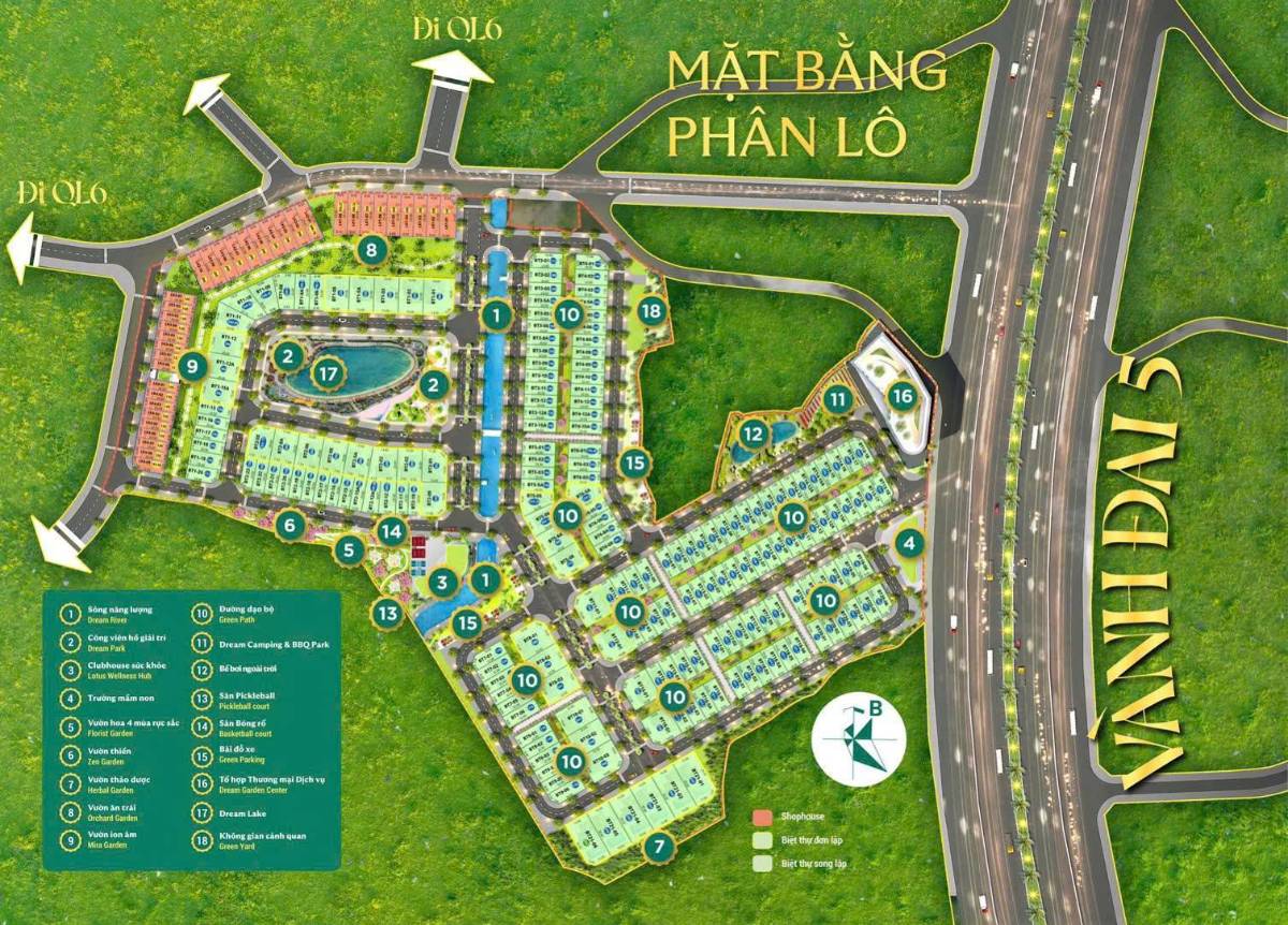 SH4-5A khu LK4 Dream Garden City, diện tích 120m2, giá 3.044.821.683