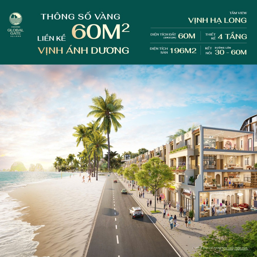 Bán biệt thự liền kề Hạ Long Xanh tại Quảng Yên, Tuần Châu với 5 kỷ lục thế giới