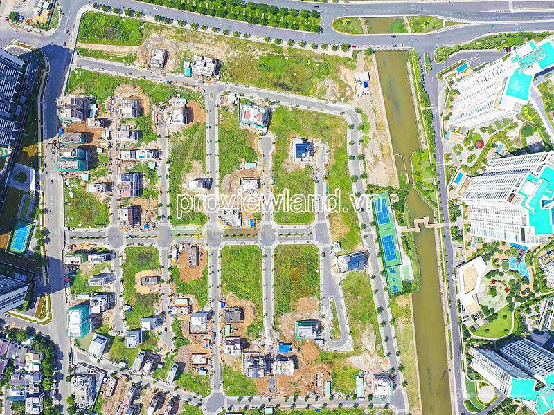 Bán biệt thự Saigon Mystery Villas, 448m2, hầm 3 tầng, 2 mặt tiền, giá 185 tỷ