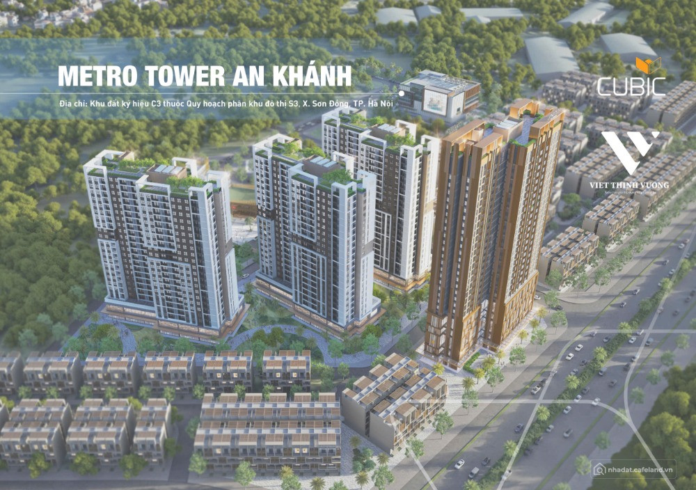 Mở bán chính thức tòa thương mại dự án Metro Tower An Khánh