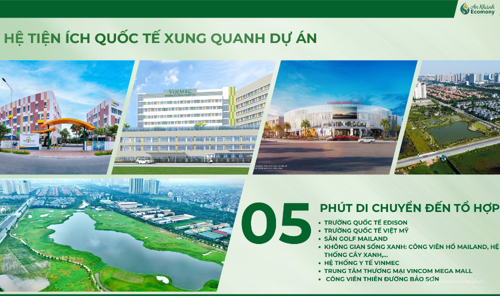  Nhà phố An Khánh Ecomony từ 15 tỷ – Sổ đỏ lâu dài