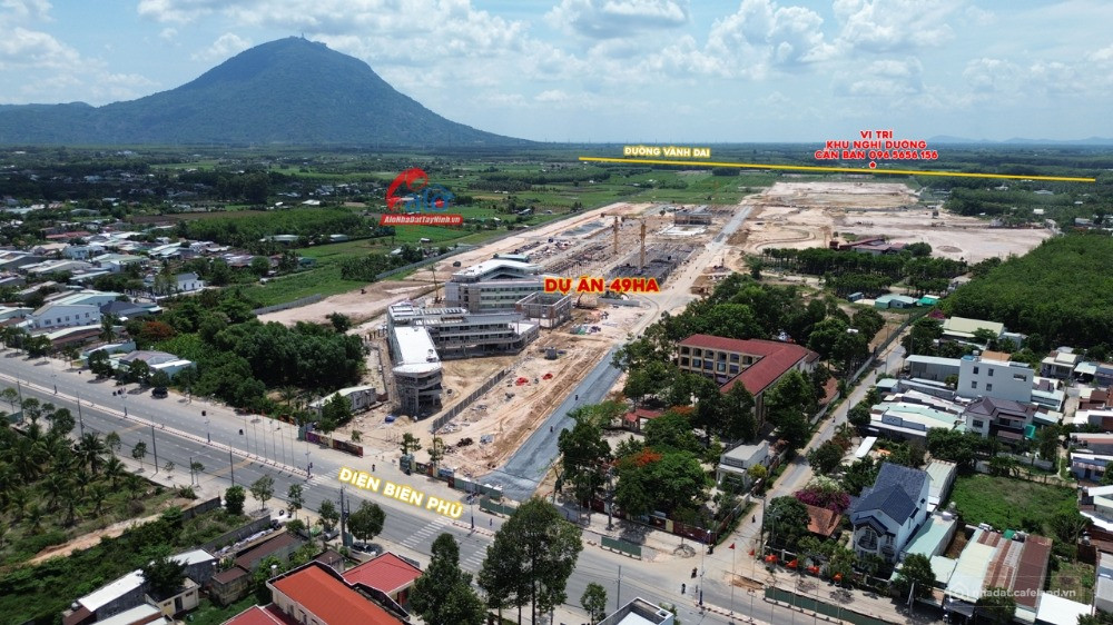 Bán khu nghỉ dưỡng sân vườn - Cạnh đại dự án The Heritage 49ha Tây Ninh