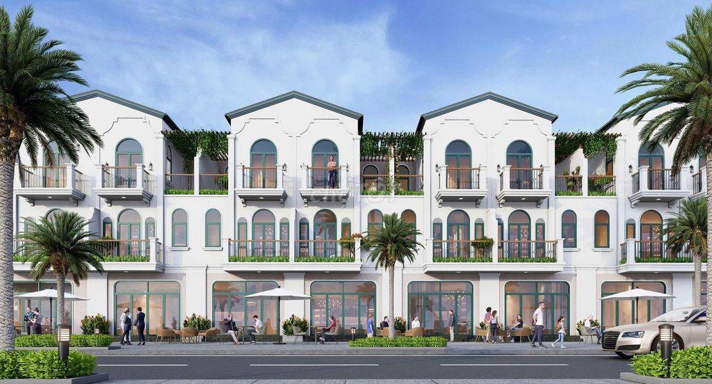 Shophouse Golden Boulevard 125m2, mặt tiền Lê Lợi trung tâm