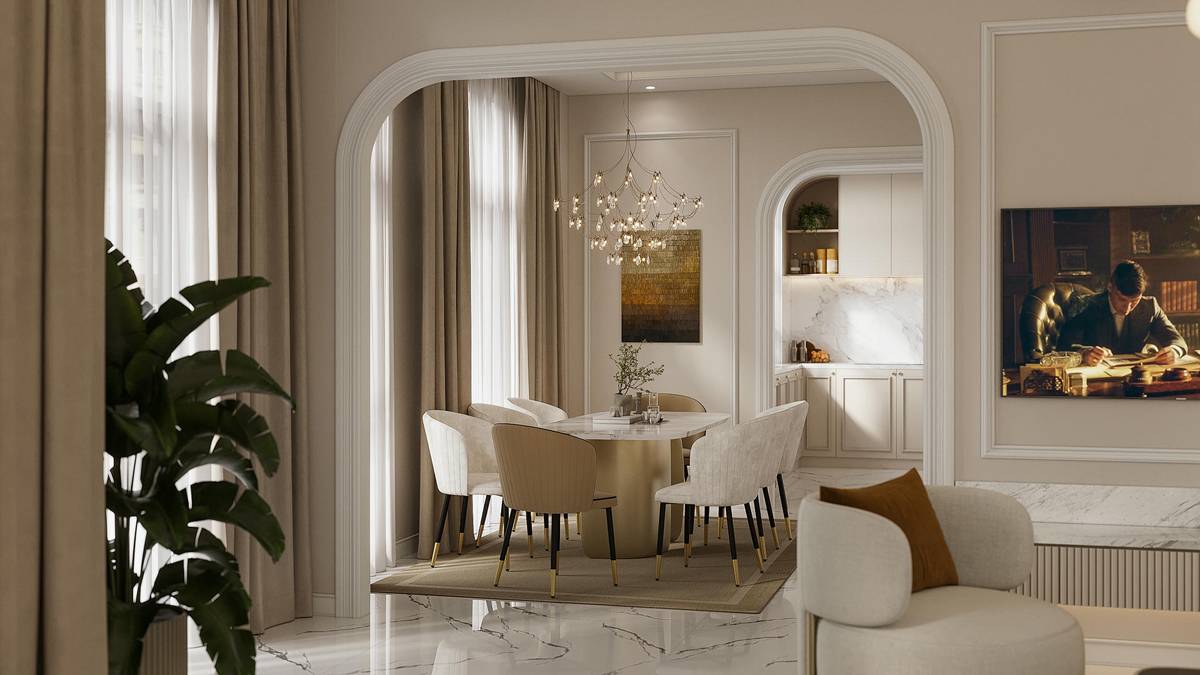 Nhà phố Golden Boulevard 125m2, booking vị trí đẹp