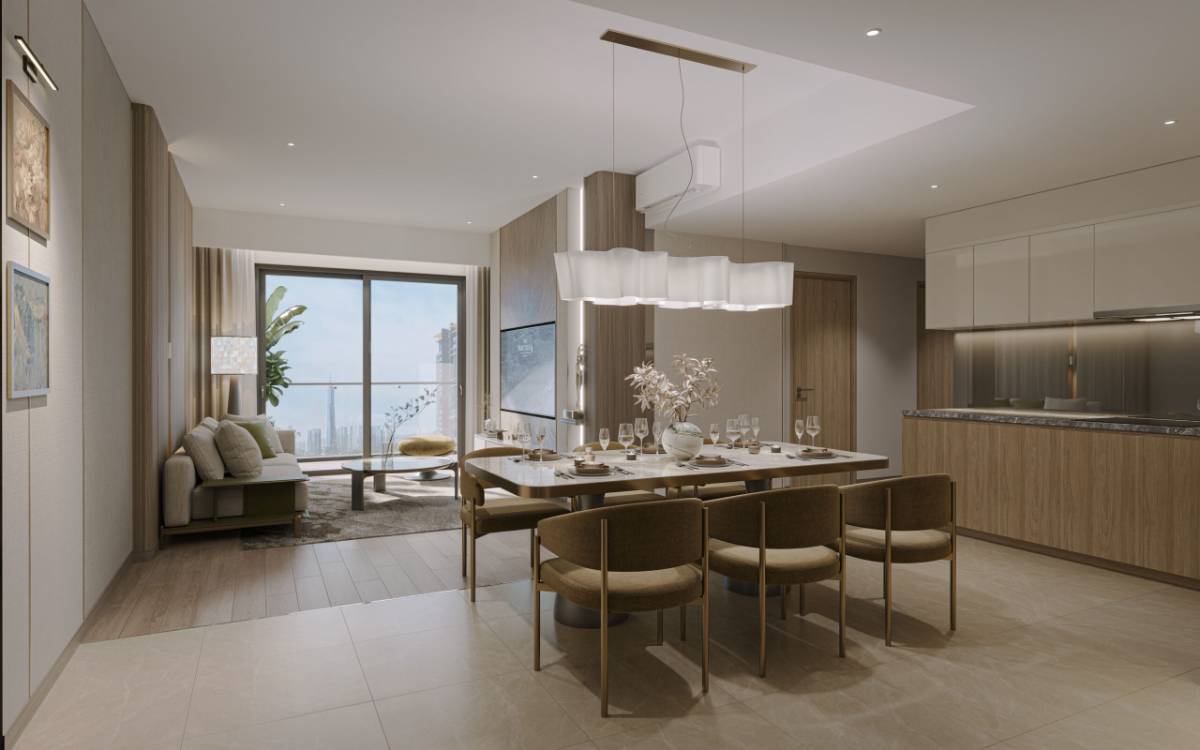 A1-22-16 Masteri Park Place: căn 2BR view nội khu, giá 9.31 tỷ, hưởng trọn hệ sinh thái khu Đông