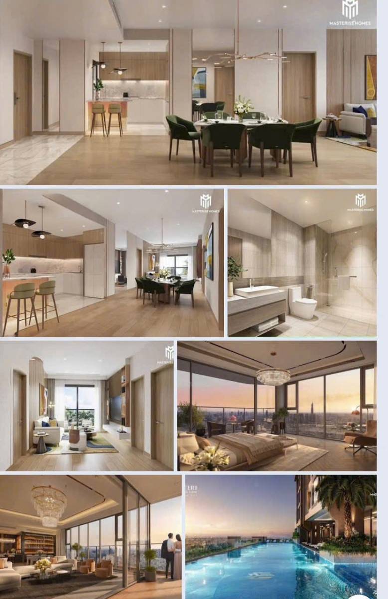 Căn hộ 2BR A2-03A-19, diện tích 77.4m2 tại Masteri Park Place, sống giữa tâm điểm TP. Thủ Đức