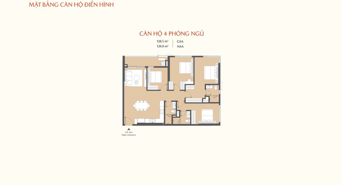 Masteri Park Place A1-11-20: căn 3BR 100.8m2, giá 13.37 tỷ tại The Global City, hưởng trọn hệ sinh thái khu Đông