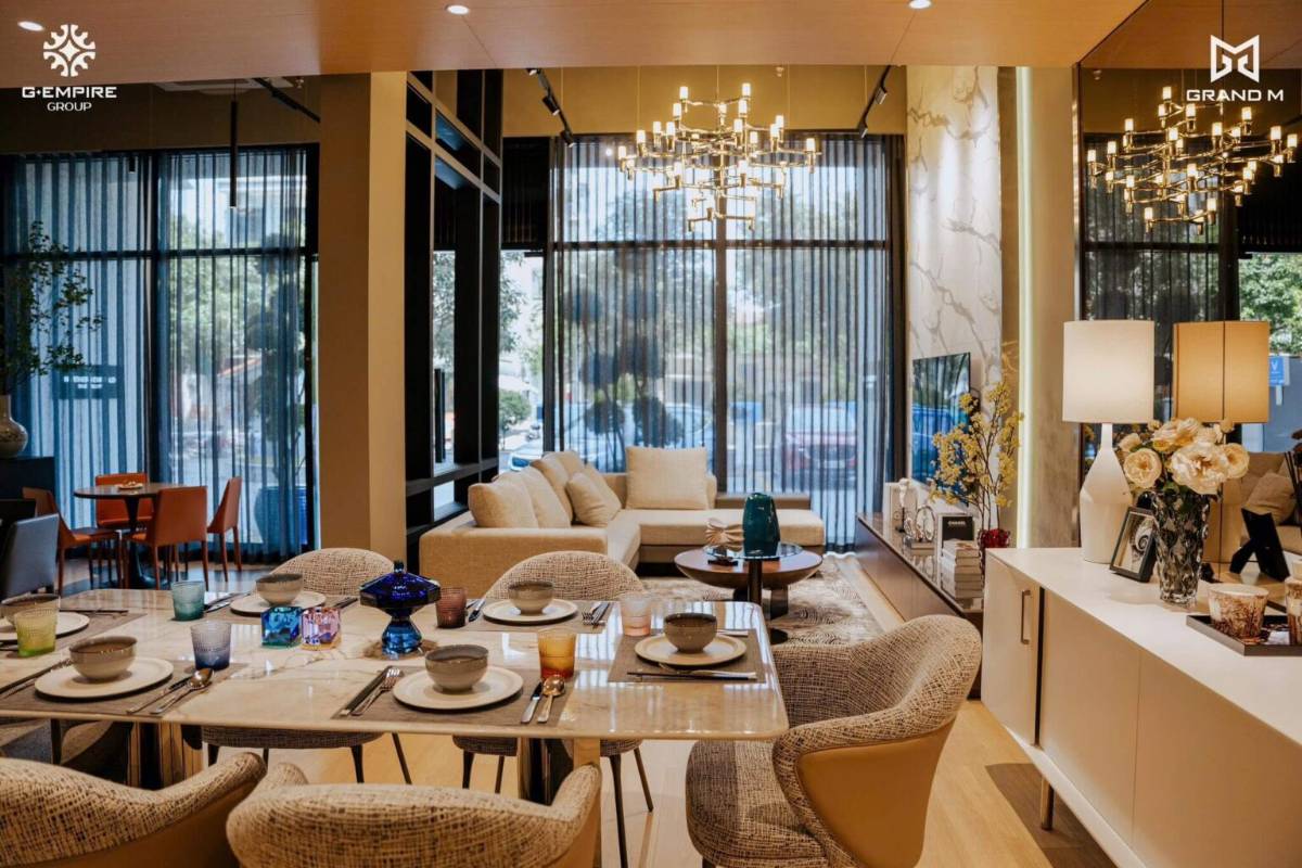 Căn 94.5m² Northern Emerald cạnh Aeon, có slot để xe