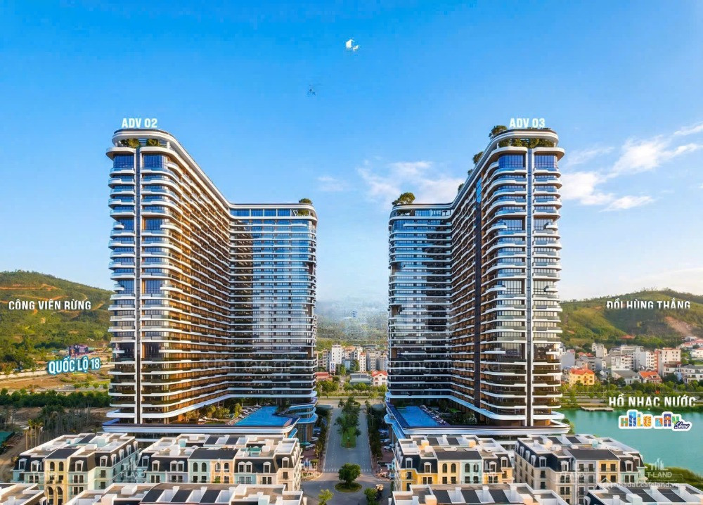 Căn ngoại giao đợt 1 từ CĐT dự án Prima Bay Hạ Long giá full 1,3 tỷ, CK 17%