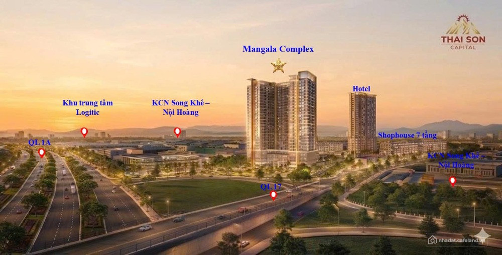 MANGAL COMPLEX CHUNG CƯ DÒNG TIỀN ĐƯỢC BÁN CHO NGƯỜI NƯỚC NGOÀI
