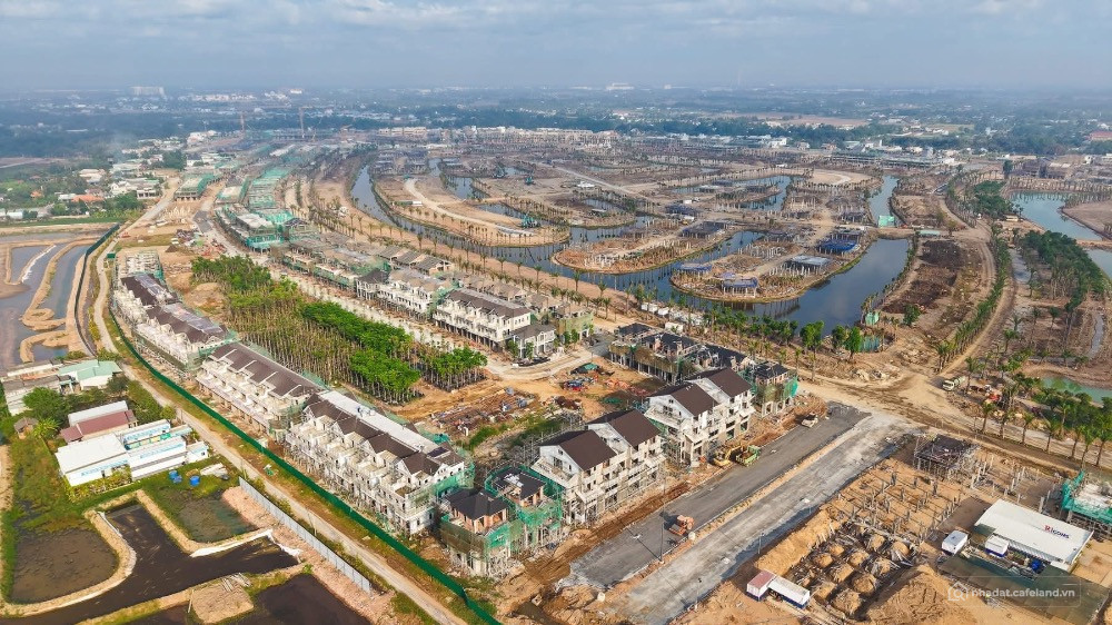 Bán nhà Mặt Tiền Nguyễn Văn Nhân thuộc khu TĐC Khu đô thị sinh thái Ecopak